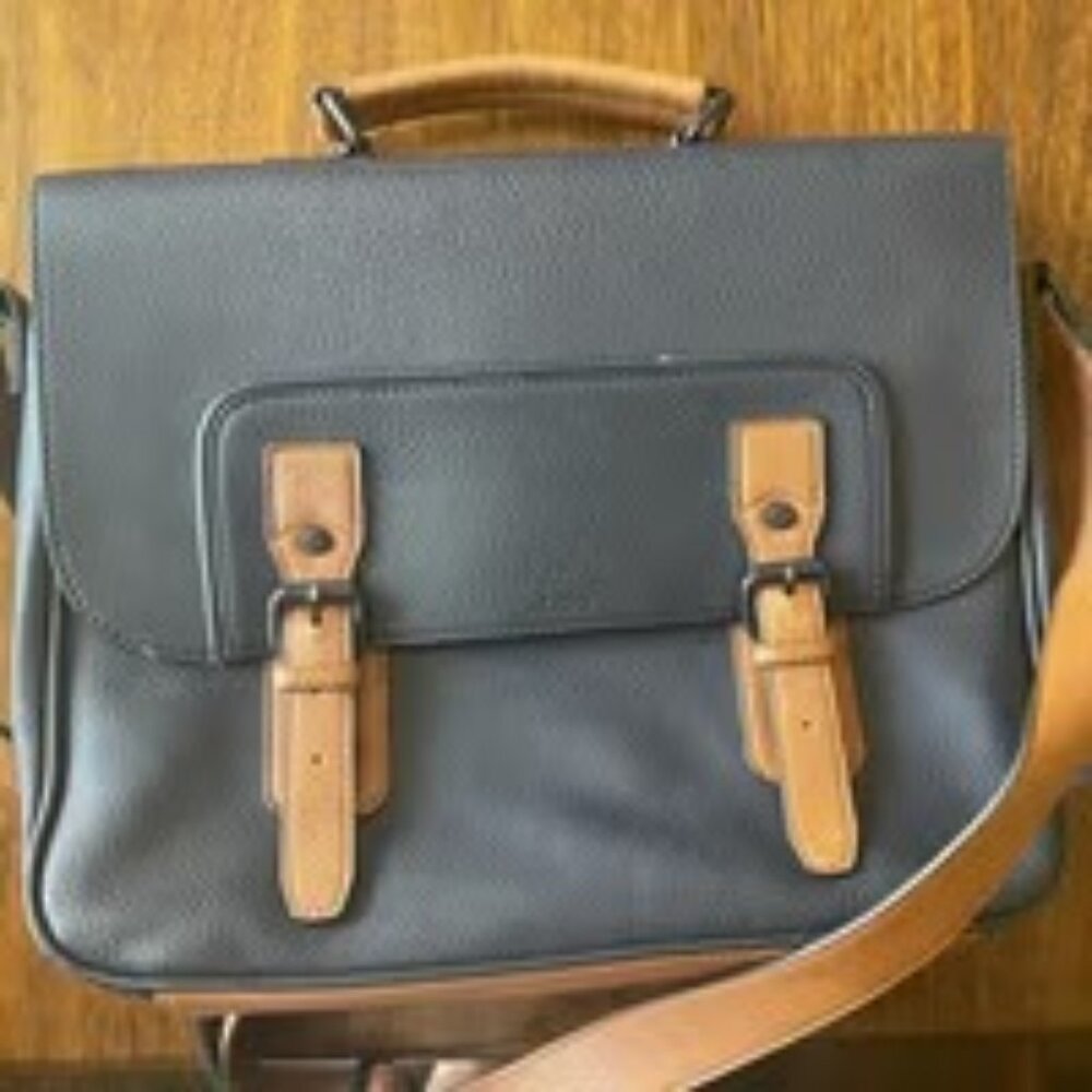 Aldo Messenger Bag Navy